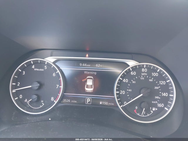 2025 Nissan Sentra Sv მანქანა იყიდება აუქციონზე, vin: 3N1AB8CV7SY342335, აუქციონის ნომერი: 45314472