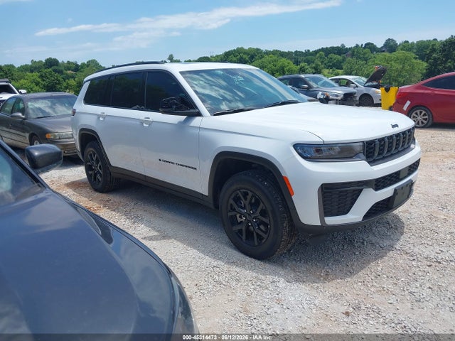 45314473 :رقم المزاد ، 1C4RJKAR8T8565650 vin ، 2026 Jeep Grand Cherokee L Altitude 4x4 مزاد بيع