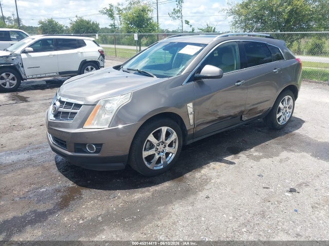 2012 Cadillac Srx Performance Collection მანქანა იყიდება აუქციონზე, vin: 3GYFNBE3XCS609470, აუქციონის ნომერი: 45314475
