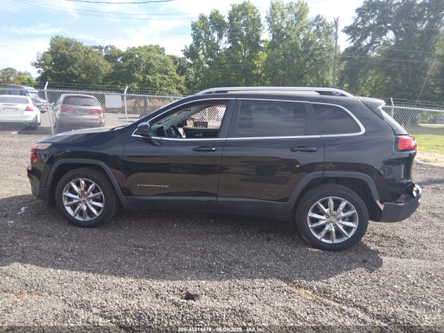 Aukcja sprzedaży 2016 Jeep Cherokee Limited, vin: 1C4PJLDB9GW272790, numer aukcji: 45314479