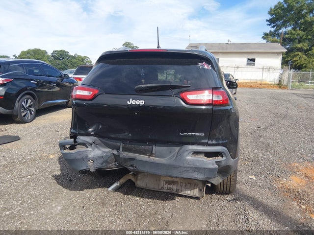 Aukcja sprzedaży 2016 Jeep Cherokee Limited, vin: 1C4PJLDB9GW272790, numer aukcji: 45314479