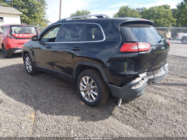 45314479 :رقم المزاد ، 1C4PJLDB9GW272790 vin ، 2016 Jeep Cherokee Limited مزاد بيع