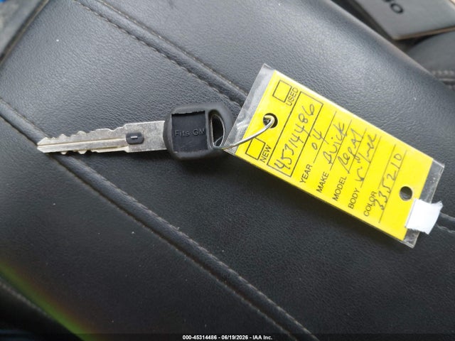 Aukcja sprzedaży 2004 Buick Regal Ls, vin: 2G4WB52KX41335210, numer aukcji: 45314486