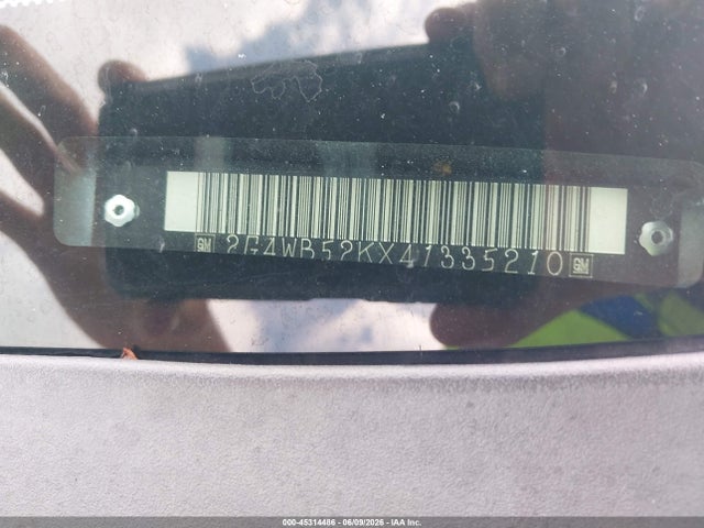 Aukcja sprzedaży 2004 Buick Regal Ls, vin: 2G4WB52KX41335210, numer aukcji: 45314486