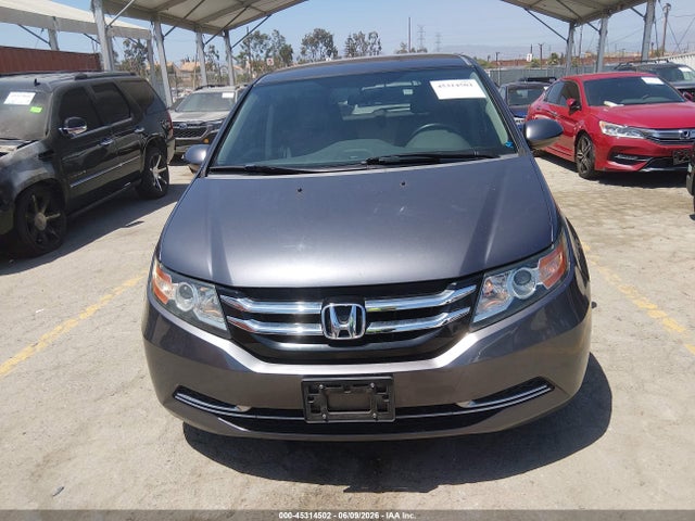 Продажа на аукционе авто 2016 Honda Odyssey Se, vin: 5FNRL5H32GB078429, номер лота: 45314502