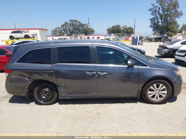 Продажа на аукционе авто 2016 Honda Odyssey Se, vin: 5FNRL5H32GB078429, номер лота: 45314502