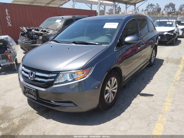 Продажа на аукционе авто 2016 Honda Odyssey Se, vin: 5FNRL5H32GB078429, номер лота: 45314502