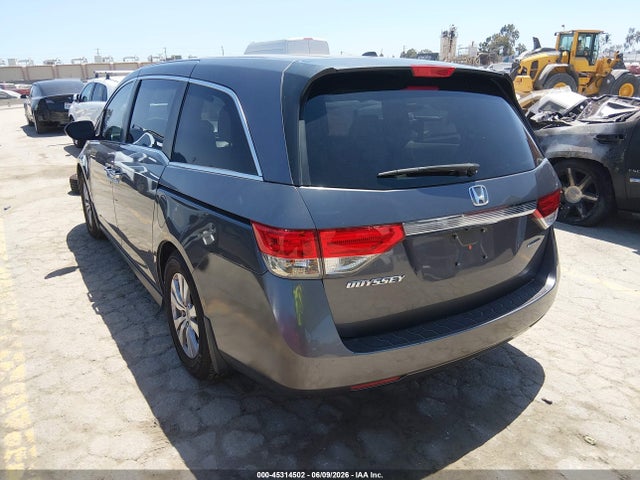 Продажа на аукционе авто 2016 Honda Odyssey Se, vin: 5FNRL5H32GB078429, номер лота: 45314502