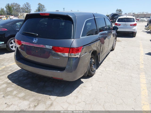 Продажа на аукционе авто 2016 Honda Odyssey Se, vin: 5FNRL5H32GB078429, номер лота: 45314502
