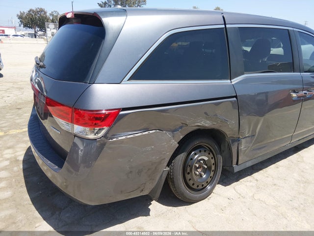 Продажа на аукционе авто 2016 Honda Odyssey Se, vin: 5FNRL5H32GB078429, номер лота: 45314502
