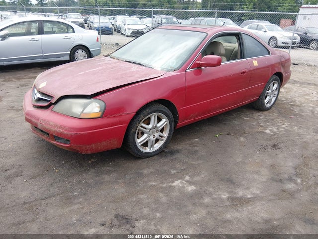 Aukcja sprzedaży 2003 Acura Cl 3.2 Type S, vin: 19UYA42723A012619, numer aukcji: 45314510