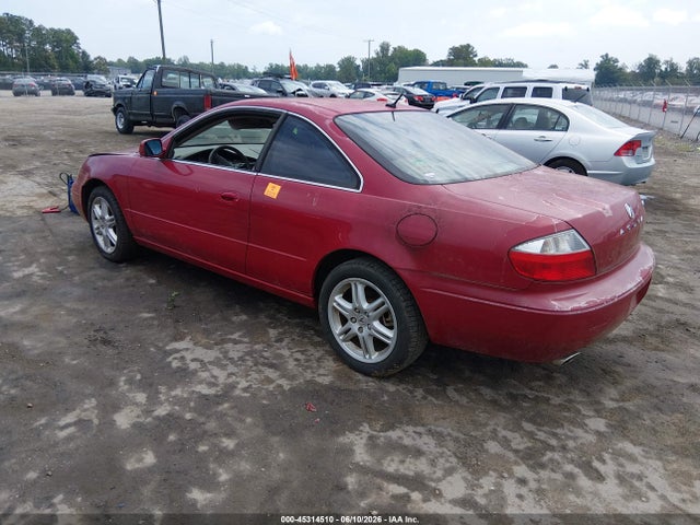 Aukcja sprzedaży 2003 Acura Cl 3.2 Type S, vin: 19UYA42723A012619, numer aukcji: 45314510