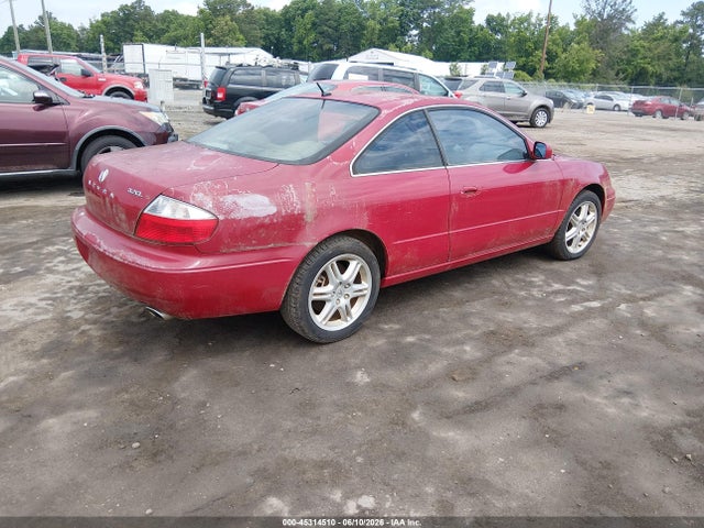 Aukcja sprzedaży 2003 Acura Cl 3.2 Type S, vin: 19UYA42723A012619, numer aukcji: 45314510