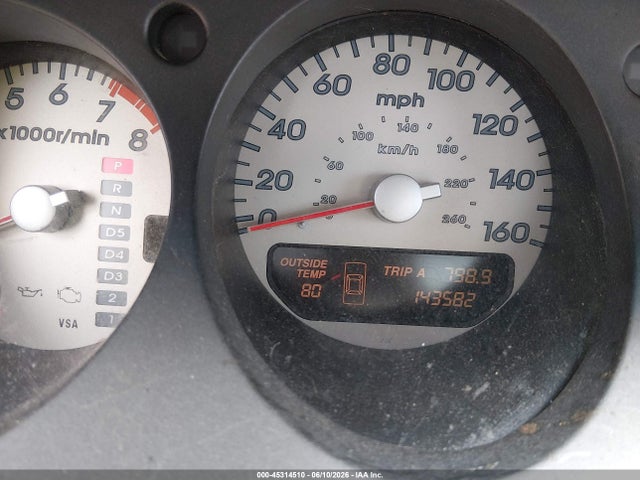 Aukcja sprzedaży 2003 Acura Cl 3.2 Type S, vin: 19UYA42723A012619, numer aukcji: 45314510