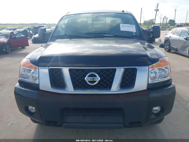 Aukcja sprzedaży 2014 Nissan Titan Pro-4x/s/sv, vin: 1N6BA0CC6EN514809, numer aukcji: 45314514