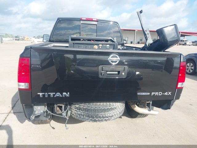 Aukcja sprzedaży 2014 Nissan Titan Pro-4x/s/sv, vin: 1N6BA0CC6EN514809, numer aukcji: 45314514