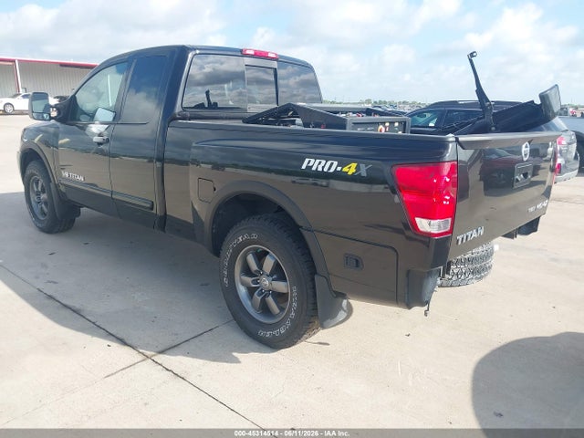 Aukcja sprzedaży 2014 Nissan Titan Pro-4x/s/sv, vin: 1N6BA0CC6EN514809, numer aukcji: 45314514