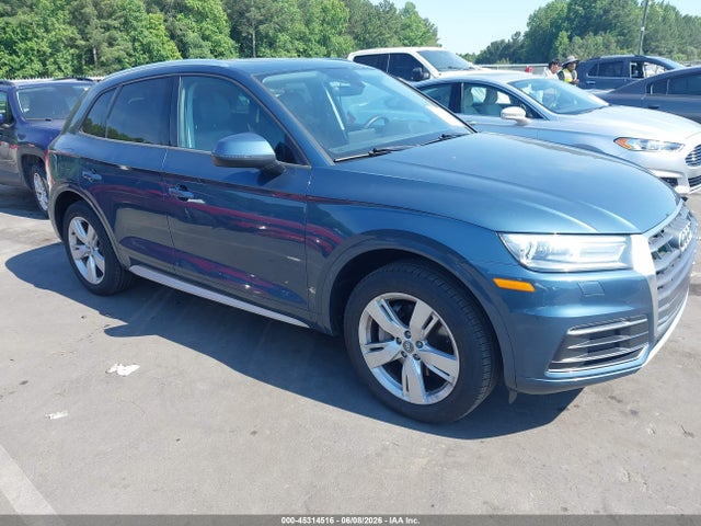 Продаж на аукціоні авто 2018 Audi Q5, vin: WA1ANAFY8J2010123, номер лоту: 45314516