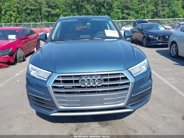 Продаж на аукціоні авто 2018 Audi Q5, vin: WA1ANAFY8J2010123, номер лоту: 45314516