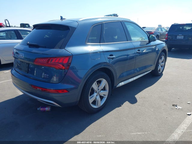 Продаж на аукціоні авто 2018 Audi Q5, vin: WA1ANAFY8J2010123, номер лоту: 45314516