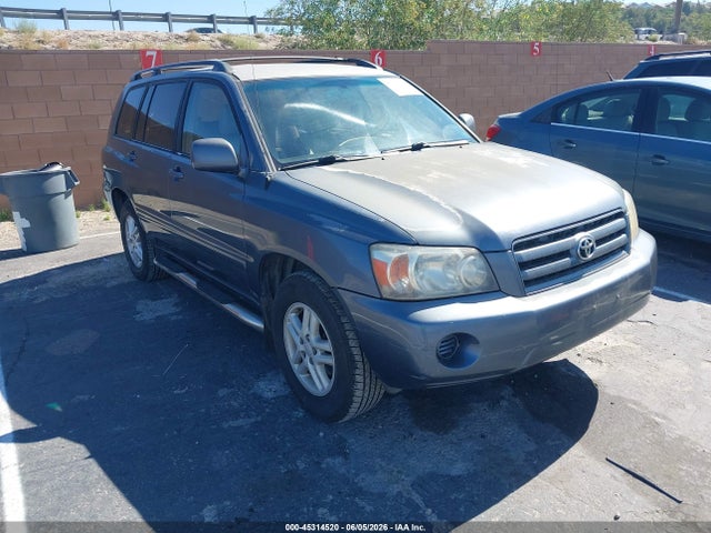 2005 Toyota Highlander მანქანა იყიდება აუქციონზე, vin: JTEGD21A850111081, აუქციონის ნომერი: 45314520