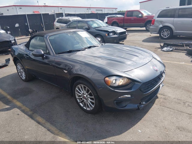 45314522 :رقم المزاد ، JC1NFAEK4H0103466 vin ، 2017 Fiat 124 Spider Classica مزاد بيع