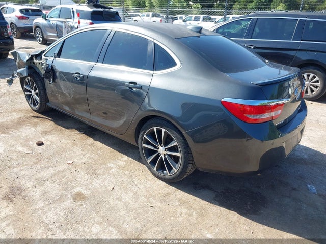 2016 Buick Verano Sport Touring Group მანქანა იყიდება აუქციონზე, vin: 1G4PW5SK7G4179080, აუქციონის ნომერი: 45314524