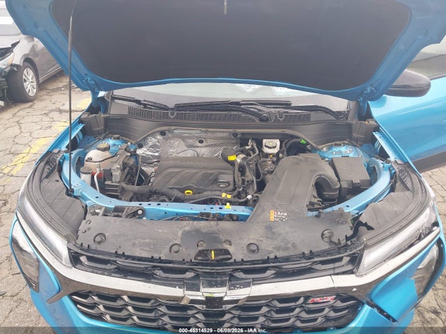 45314529 :رقم المزاد ، KL77LJEP3SC156923 vin ، 2025 Chevrolet Trax Fwd 2rs مزاد بيع