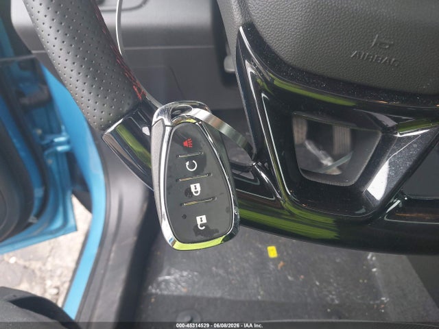 45314529 :رقم المزاد ، KL77LJEP3SC156923 vin ، 2025 Chevrolet Trax Fwd 2rs مزاد بيع