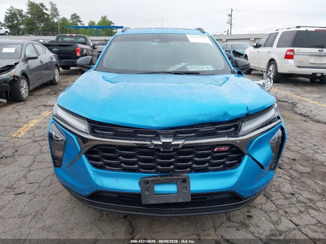 45314529 :رقم المزاد ، KL77LJEP3SC156923 vin ، 2025 Chevrolet Trax Fwd 2rs مزاد بيع
