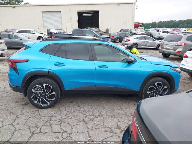45314529 :رقم المزاد ، KL77LJEP3SC156923 vin ، 2025 Chevrolet Trax Fwd 2rs مزاد بيع