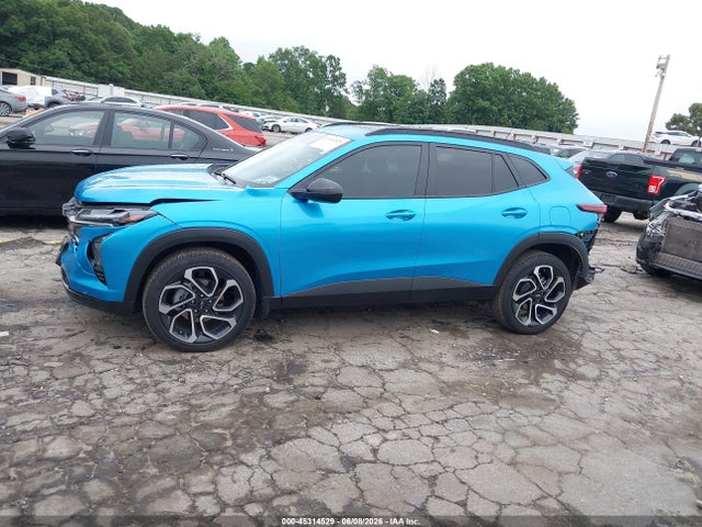 45314529 :رقم المزاد ، KL77LJEP3SC156923 vin ، 2025 Chevrolet Trax Fwd 2rs مزاد بيع