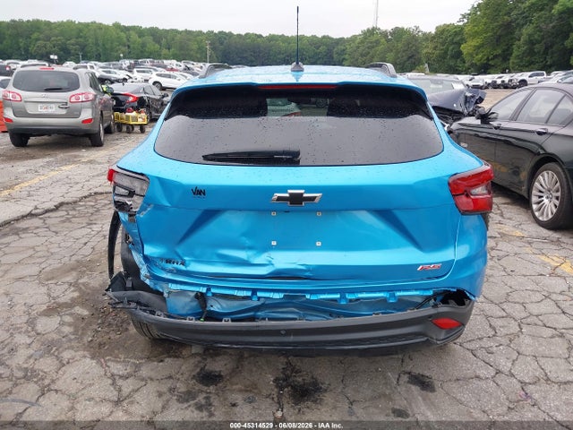 45314529 :رقم المزاد ، KL77LJEP3SC156923 vin ، 2025 Chevrolet Trax Fwd 2rs مزاد بيع