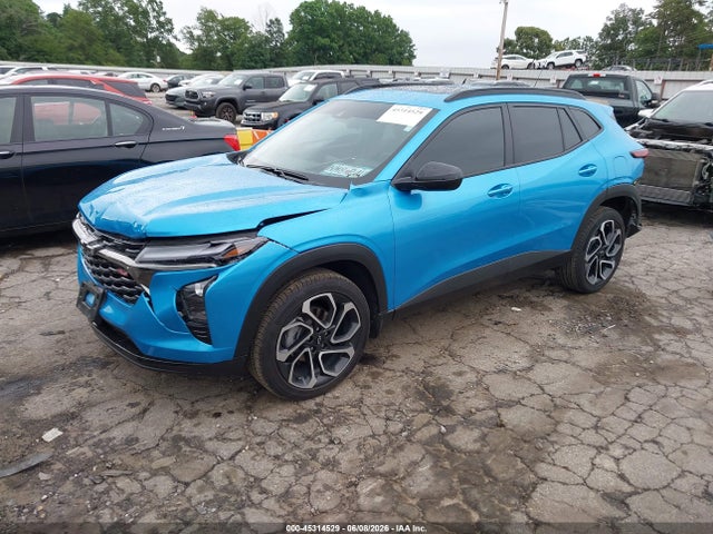 45314529 :رقم المزاد ، KL77LJEP3SC156923 vin ، 2025 Chevrolet Trax Fwd 2rs مزاد بيع