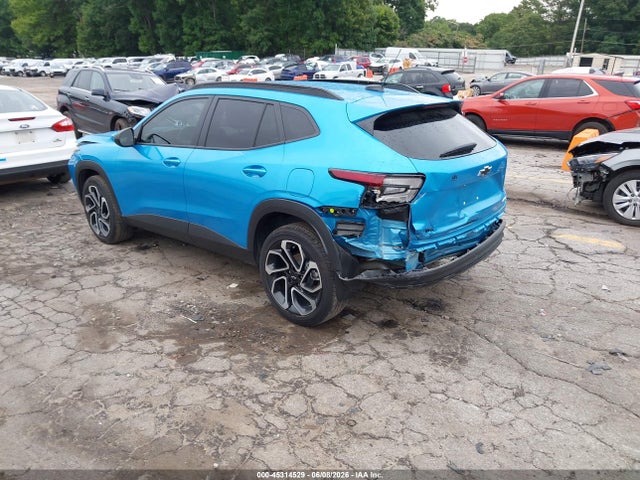 45314529 :رقم المزاد ، KL77LJEP3SC156923 vin ، 2025 Chevrolet Trax Fwd 2rs مزاد بيع