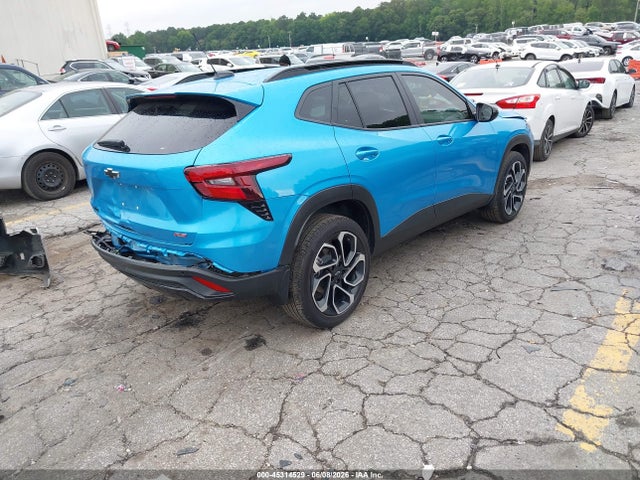 45314529 :رقم المزاد ، KL77LJEP3SC156923 vin ، 2025 Chevrolet Trax Fwd 2rs مزاد بيع