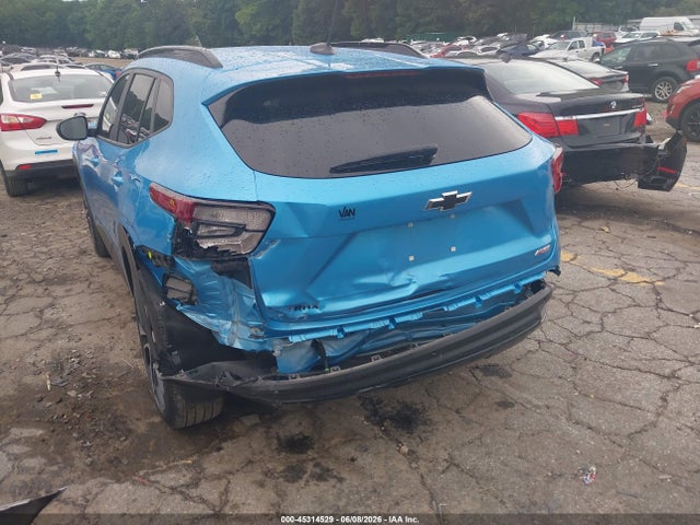 45314529 :رقم المزاد ، KL77LJEP3SC156923 vin ، 2025 Chevrolet Trax Fwd 2rs مزاد بيع