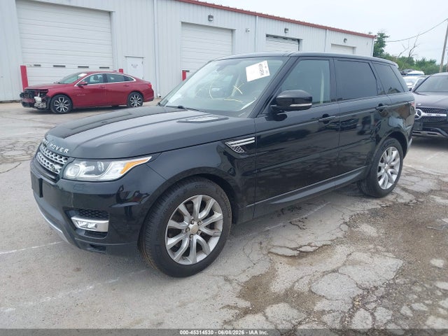 Auction sale of the 2014 Land Rover Range Rover Sport 3.0l V6 Supercharged Hse, vin: SALWR2WF5EA381040, lot number: 45314530