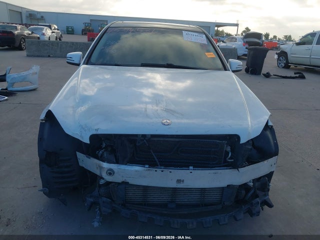 Aukcja sprzedaży 2013 Mercedes-benz C 250 Luxury, vin: WDDGF4HB8DA860115, numer aukcji: 45314531