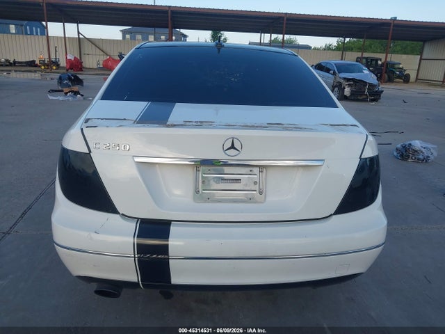 Aukcja sprzedaży 2013 Mercedes-benz C 250 Luxury, vin: WDDGF4HB8DA860115, numer aukcji: 45314531