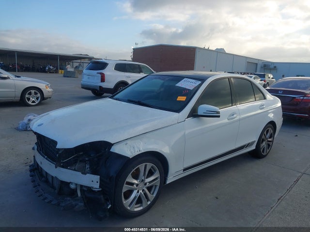 Aukcja sprzedaży 2013 Mercedes-benz C 250 Luxury, vin: WDDGF4HB8DA860115, numer aukcji: 45314531