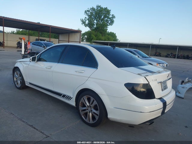 Aukcja sprzedaży 2013 Mercedes-benz C 250 Luxury, vin: WDDGF4HB8DA860115, numer aukcji: 45314531