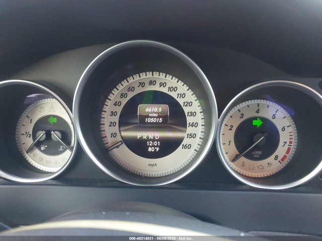 Aukcja sprzedaży 2013 Mercedes-benz C 250 Luxury, vin: WDDGF4HB8DA860115, numer aukcji: 45314531