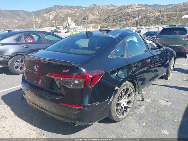 2HGFE1E56SH476565 Honda Civic Si Base W/high Performance Summer Tires/