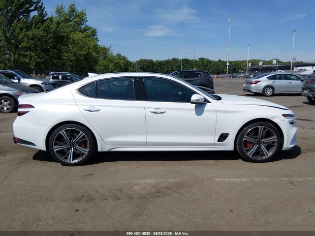 Aukcja sprzedaży 2025 Genesis G70 3.3t Awd Sport Advanced, vin: KMTG54SE6SU159019, numer aukcji: 45314535