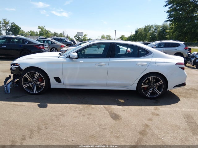 Aukcja sprzedaży 2025 Genesis G70 3.3t Awd Sport Advanced, vin: KMTG54SE6SU159019, numer aukcji: 45314535
