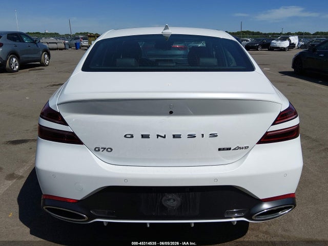 Aukcja sprzedaży 2025 Genesis G70 3.3t Awd Sport Advanced, vin: KMTG54SE6SU159019, numer aukcji: 45314535