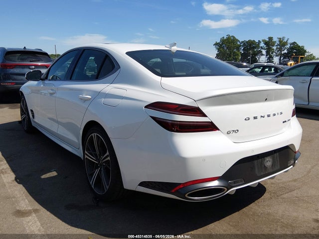 Aukcja sprzedaży 2025 Genesis G70 3.3t Awd Sport Advanced, vin: KMTG54SE6SU159019, numer aukcji: 45314535
