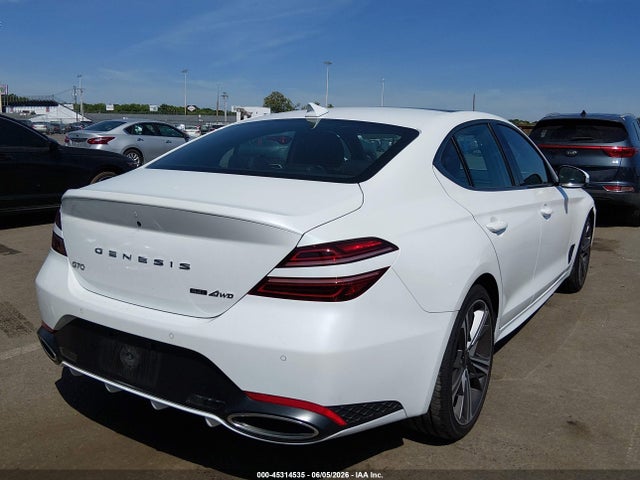 Aukcja sprzedaży 2025 Genesis G70 3.3t Awd Sport Advanced, vin: KMTG54SE6SU159019, numer aukcji: 45314535
