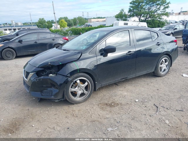 Aukcja sprzedaży 2020 Nissan Versa S Xtronic Cvt, vin: 3N1CN8DV3LL813345, numer aukcji: 45314543